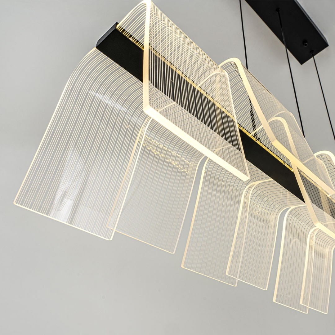Изображение товара Подвесной cветильник LED4U L7709-970 BK от магазина N&M Home