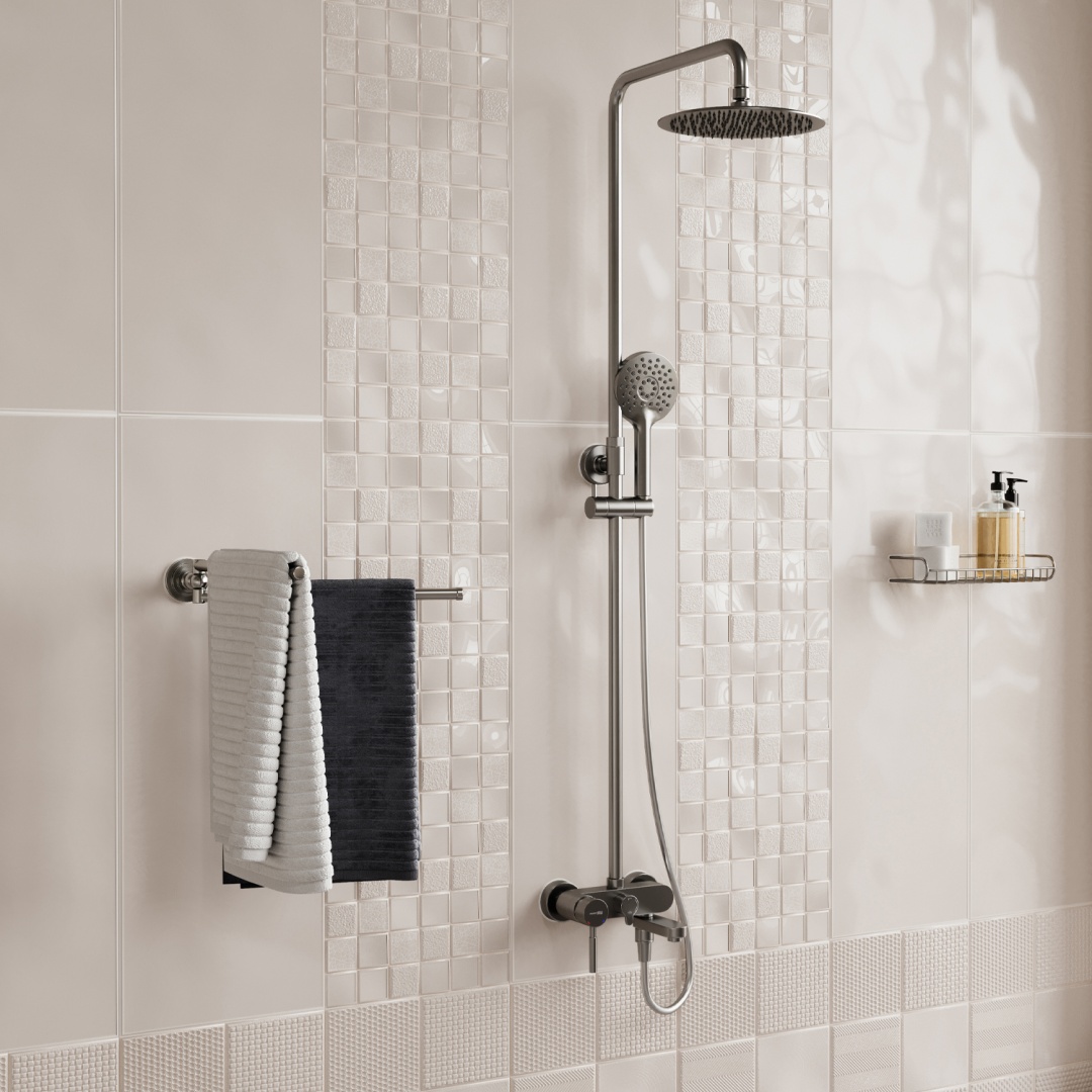 Изображение товара A14201 Душевой комплект со смесителем от магазина N&M Home