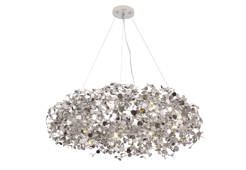 Изображение товара Люстра Crystal Lux GARDEN SP9 D800 CHROME от магазина N&M Home