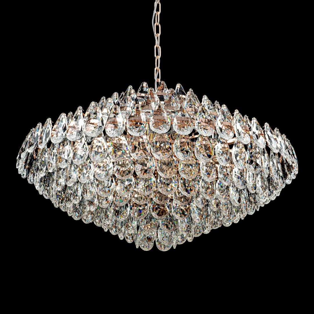 Изображение товара Подвесная люстра MODELUX premium ML.8861.24P GD от магазина N&M Home