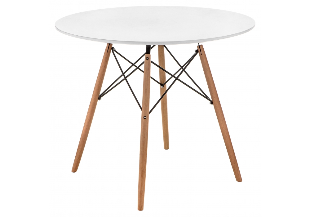 Изображение товара Стол деревянный Table 90 white / wood от магазина N&M Home