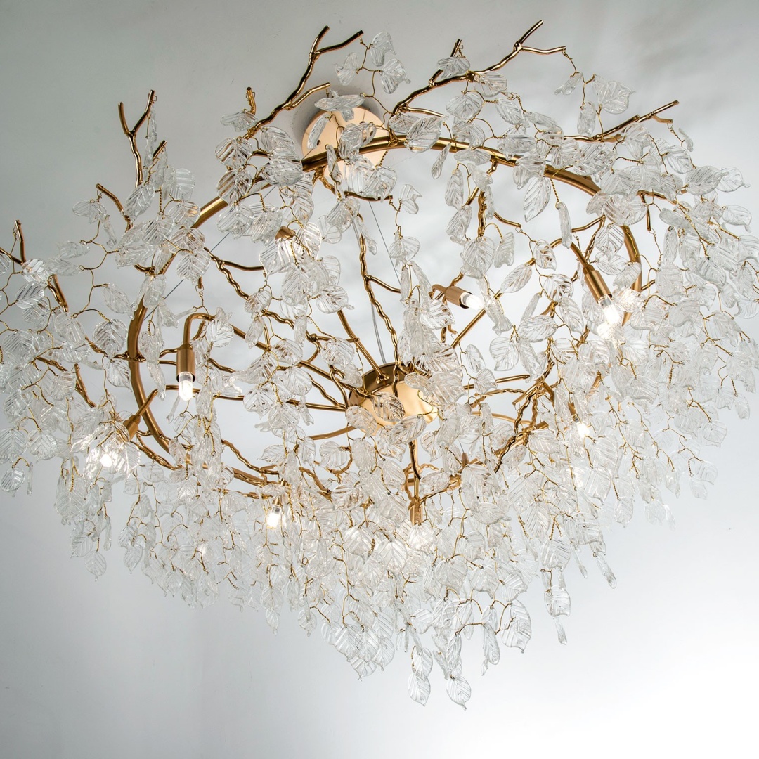 Изображение товара Подвесная люстра MODESTYLE MS.2109.1000 GD от магазина N&M Home
