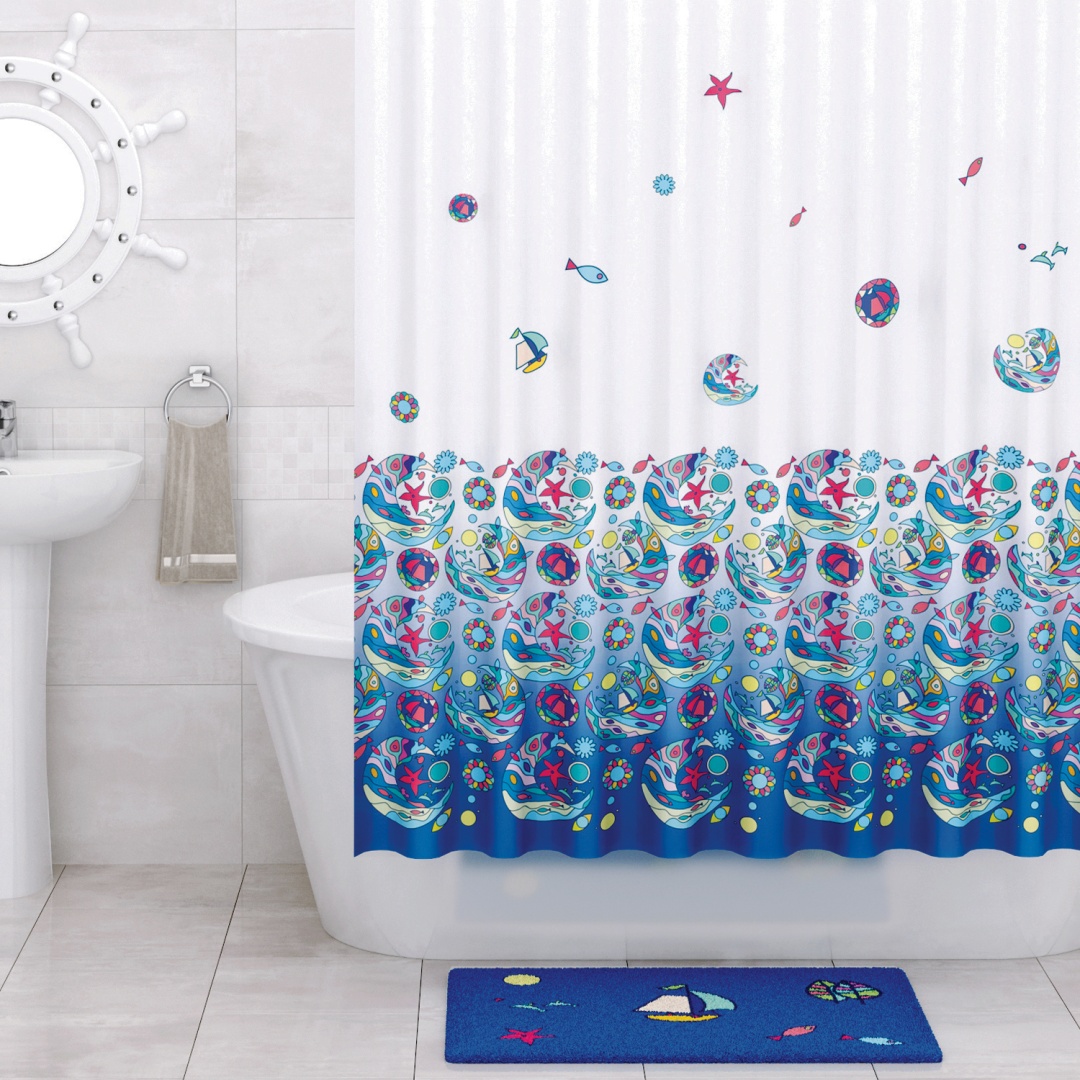 Изображение товара Salm SC-13101 Шторка для ванной от магазина N&M Home