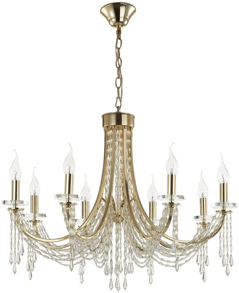 Изображение товара Подвесная люстра Capel 5063/8 от магазина N&M Home
