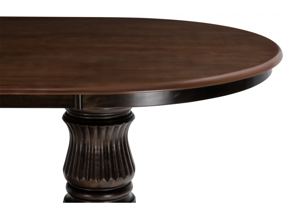 Изображение товара Стол деревянный Fellen 200х100х75 cappuccino от магазина N&M Home