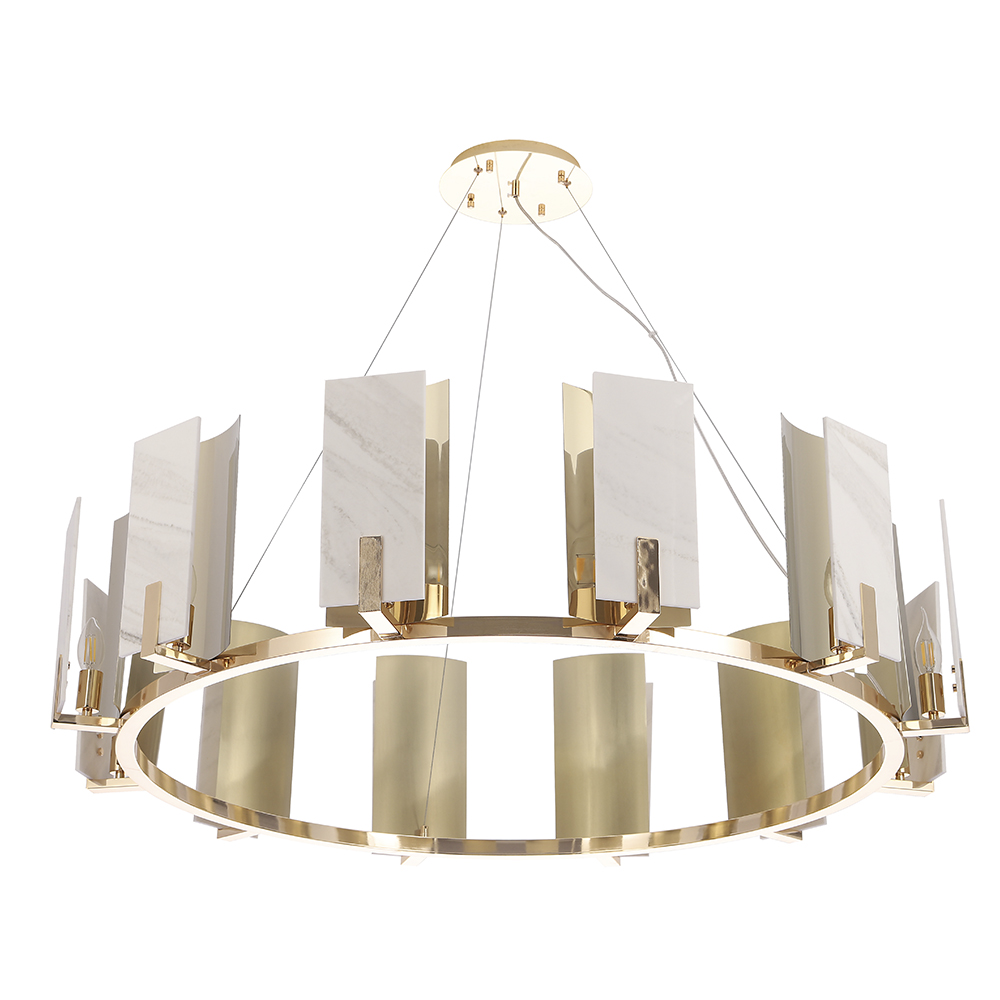Изображение товара Люстра Crystal Lux DELUXE SP12 от магазина N&M Home