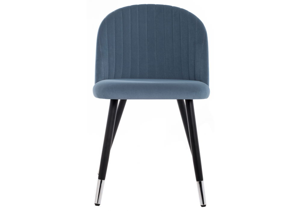 Изображение товара Стул на металлокаркасе Gabi blue / black от магазина N&M Home