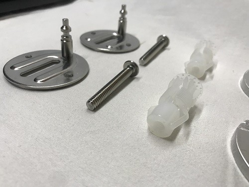 Изображение товара Унитаз подвесной CeramaLux B2330-2MDH от магазина N&M Home