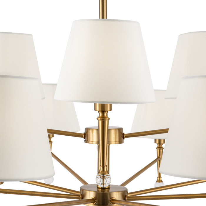 Изображение товара Подвесная люстра Rosemary FR5190PL-12BS1 от магазина N&M Home