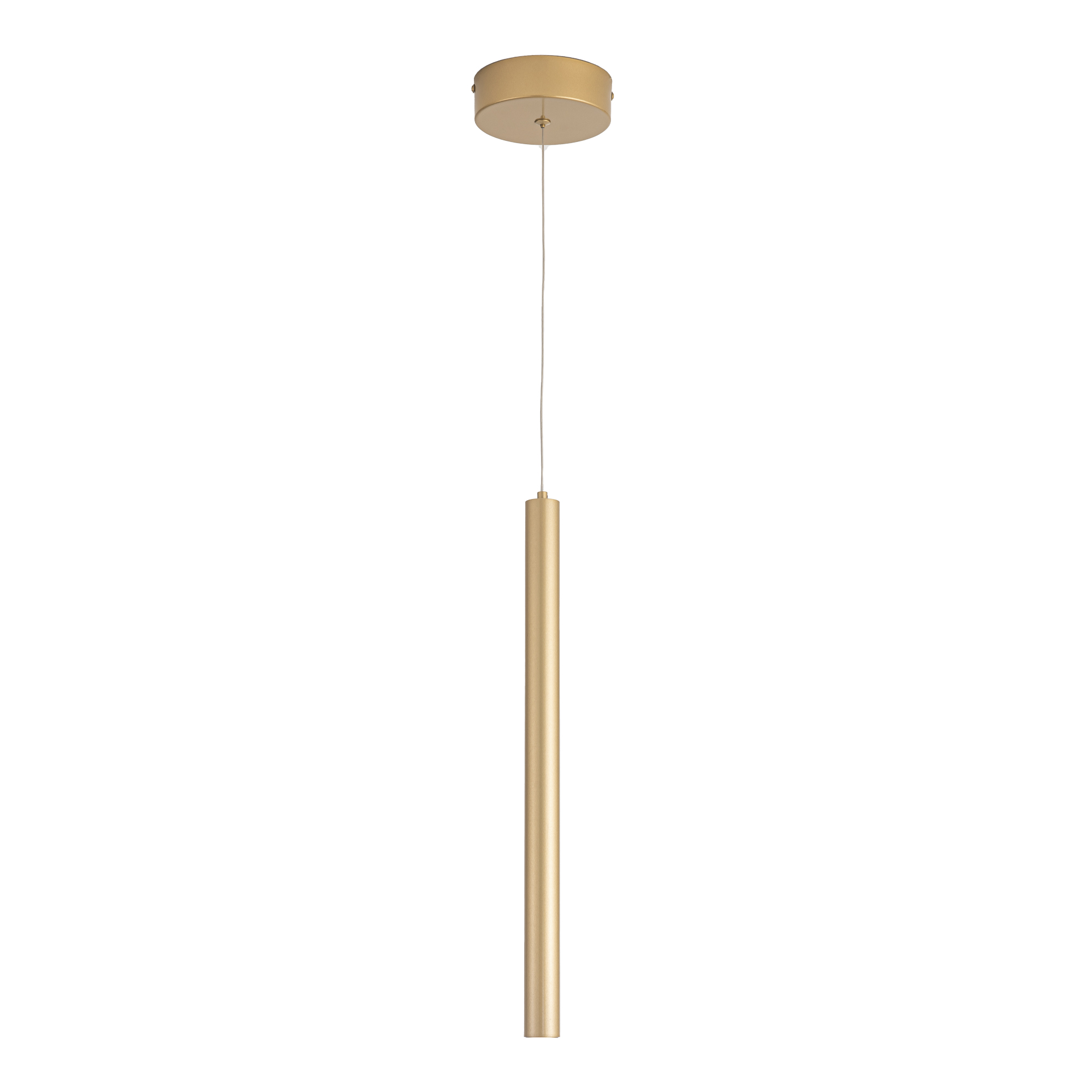 Изображение товара ST613.213.06 Светильник подвесной ST-Luce Золотистый/Золотистый LED 1*3W 4000K от магазина N&M Home