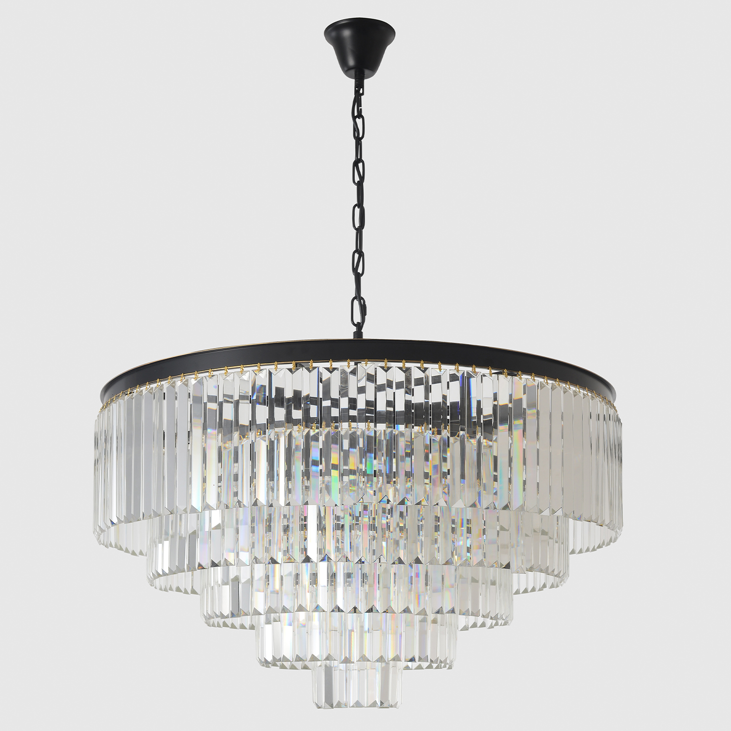 Изображение товара Люстра Crystal Lux MAXIME SP13 BLACK от магазина N&M Home