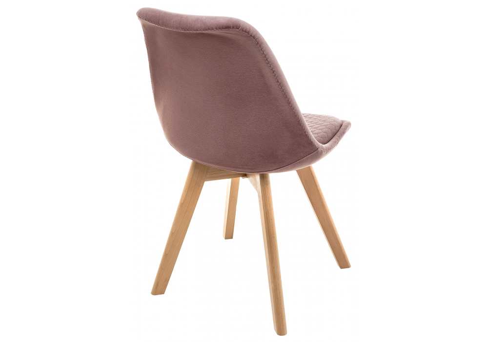 Изображение товара Обеденная группа Арги light purple / white  / wood от магазина N&M Home