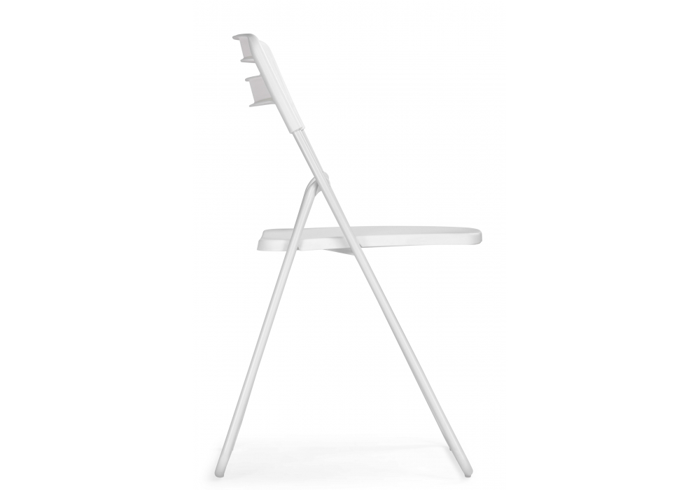 Изображение товара Пластиковый стул Fold складной white от магазина N&M Home