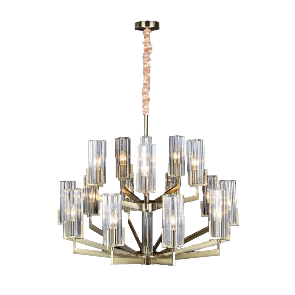 Изображение товара Подвесная люстра Ledro OML-69903-15 от магазина N&M Home