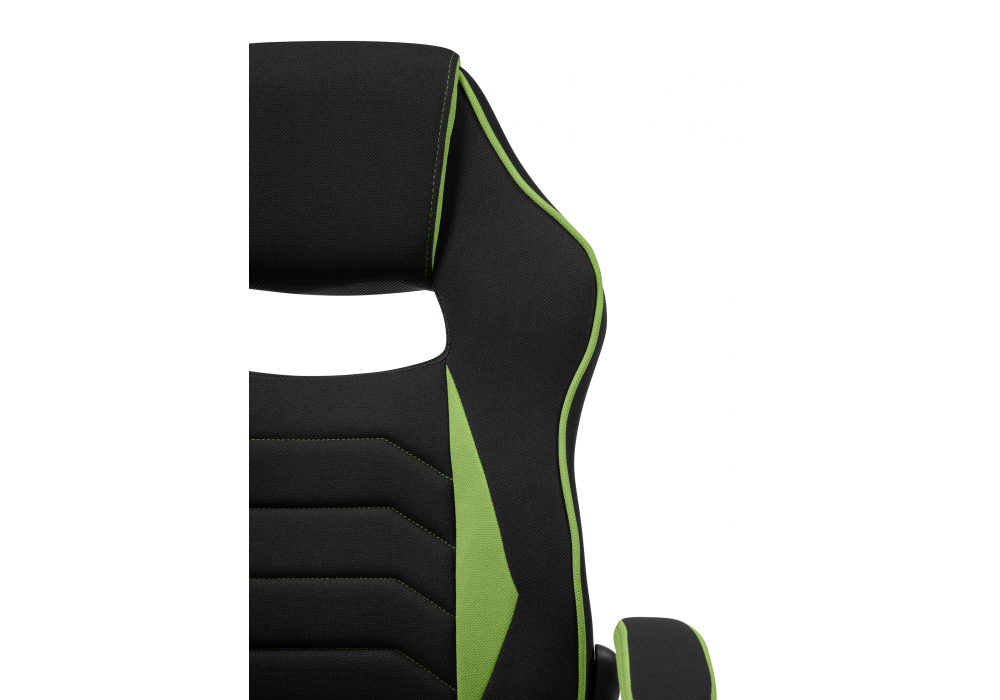 Изображение товара Офисное кресло Plast 1 green / black от магазина N&M Home