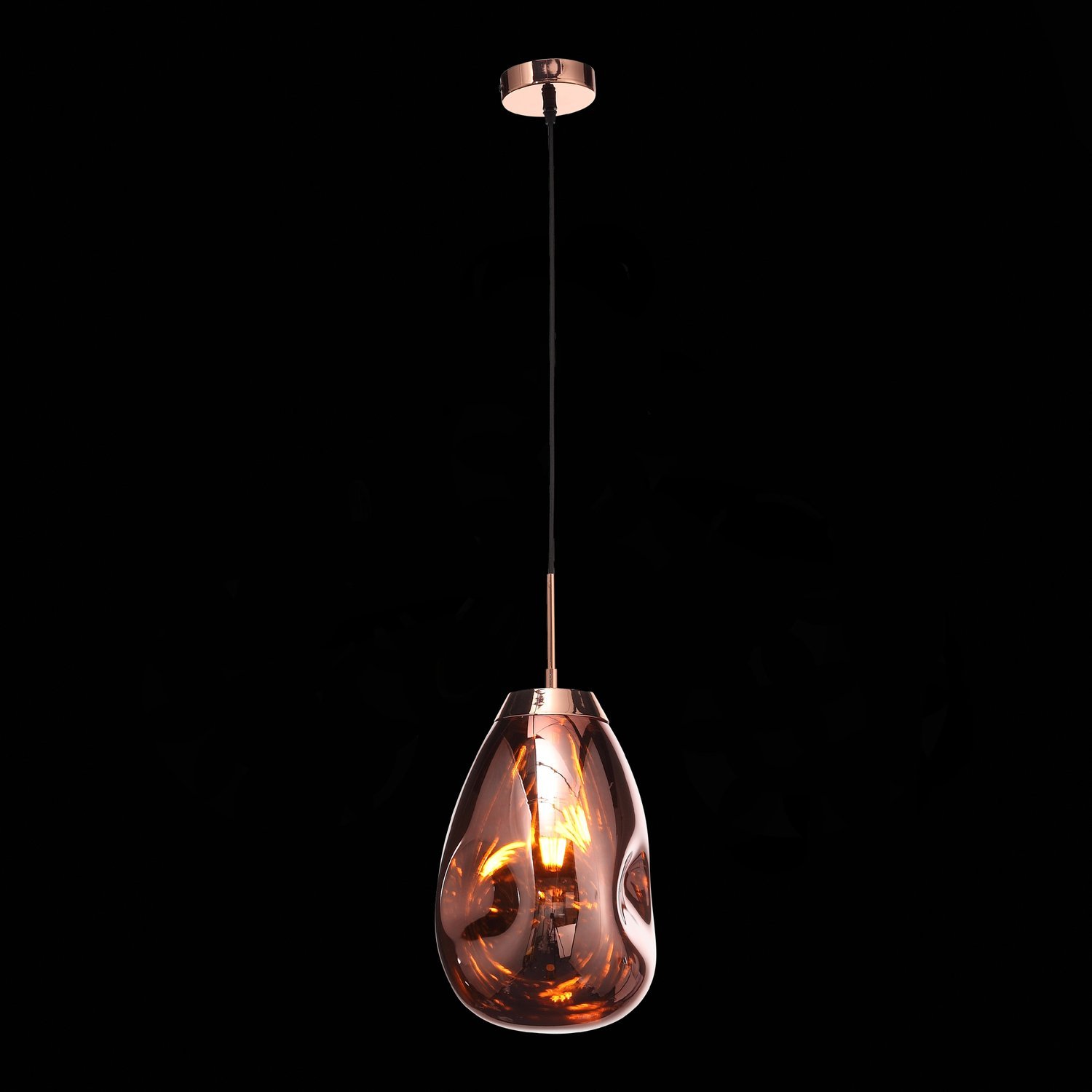 Изображение товара SL328.203.01 Светильник подвесной ST-Luce Розовое золото/Розовое золото E27 1*60W от магазина N&M Home