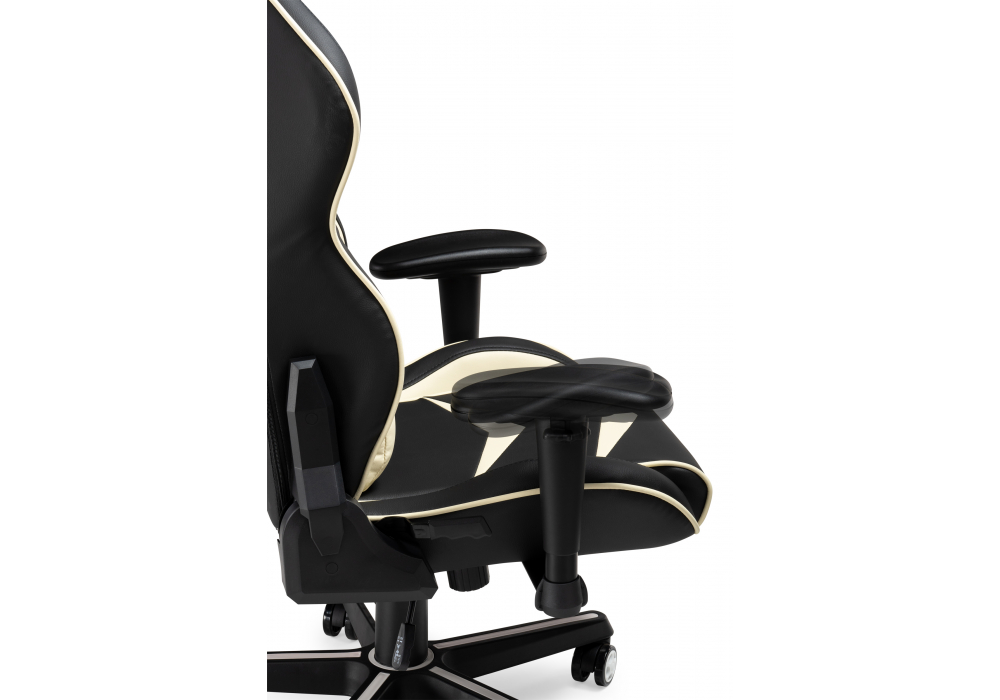 Изображение товара Компьютерное кресло Racer черное / бежевое от магазина N&M Home