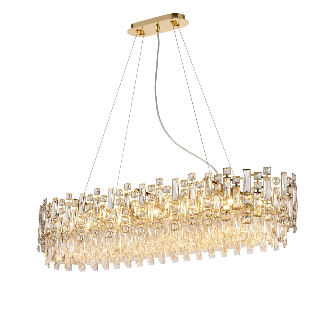 Изображение товара NWK135-L1000*W300*H240(1200) H GOLD (1) Люстра NW от магазина N&M Home