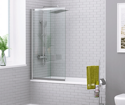 Изображение товара Dill 61S02-100 Стеклянная шторка от магазина N&M Home