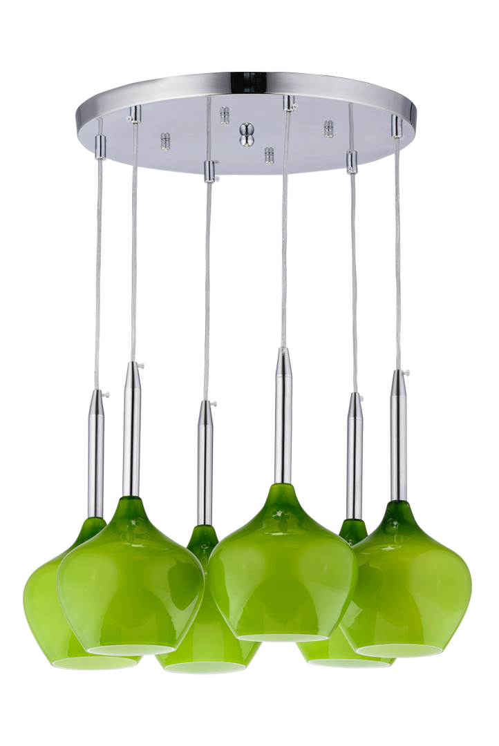Изображение товара 5068/6 GREEN (1) Люстра от магазина N&M Home