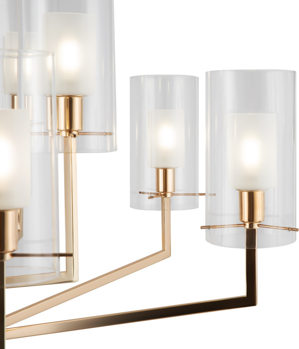 Изображение товара Потолочная люстра Felicity FR5206PL-09FG от магазина N&M Home