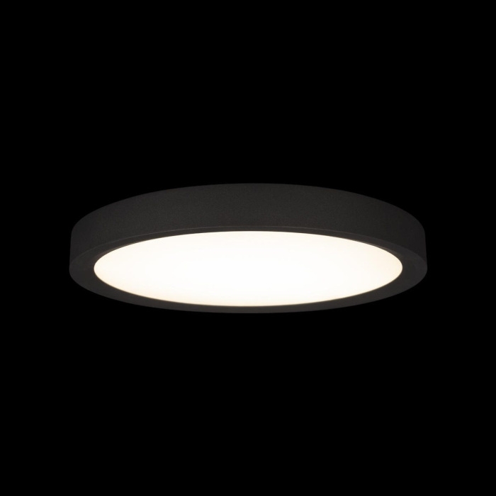 Изображение товара Потолочный светильник Extraslim 10227/24 Black от магазина N&M Home