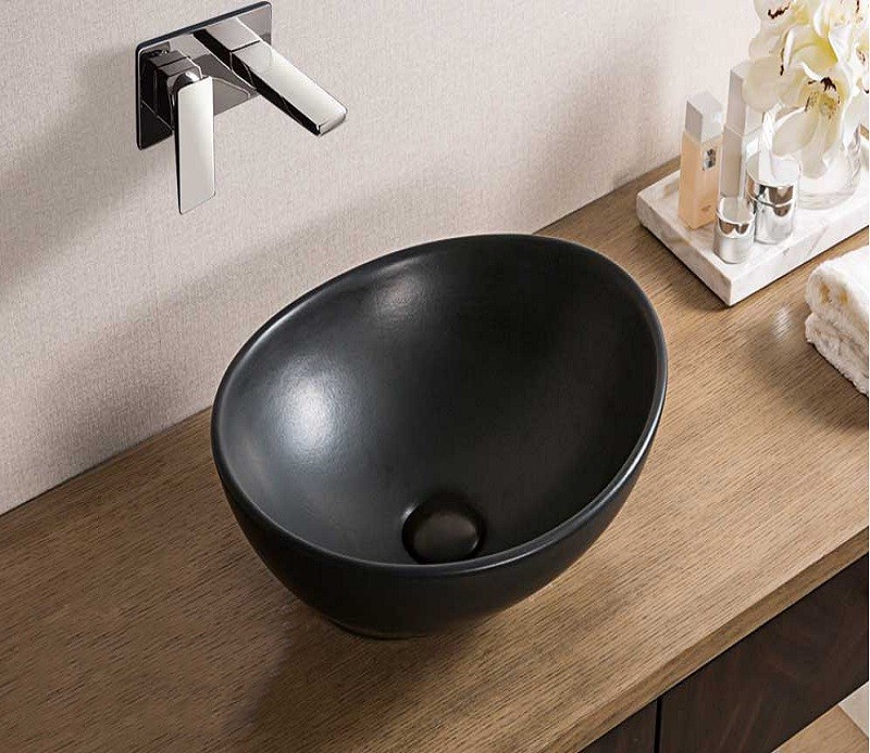 Изображение товара Умывальник CeramaLux 7138MB от магазина N&M Home