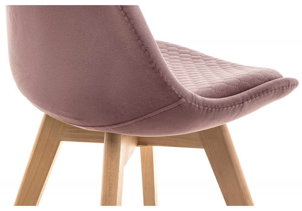 Изображение товара Обеденная группа Арги light purple / white  / wood от магазина N&M Home