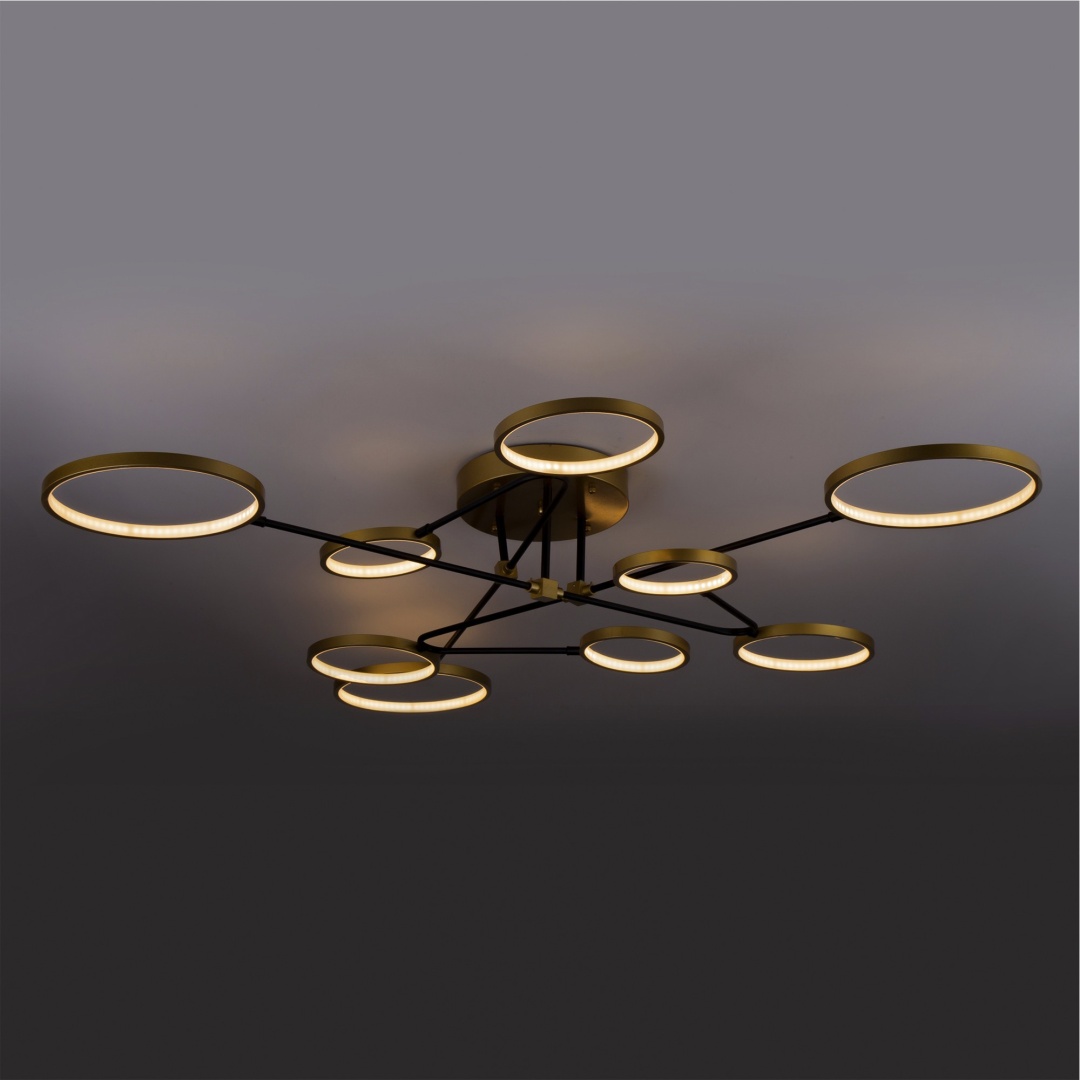 Изображение товара Потолочный светильник LED4U L200-9 от магазина N&M Home