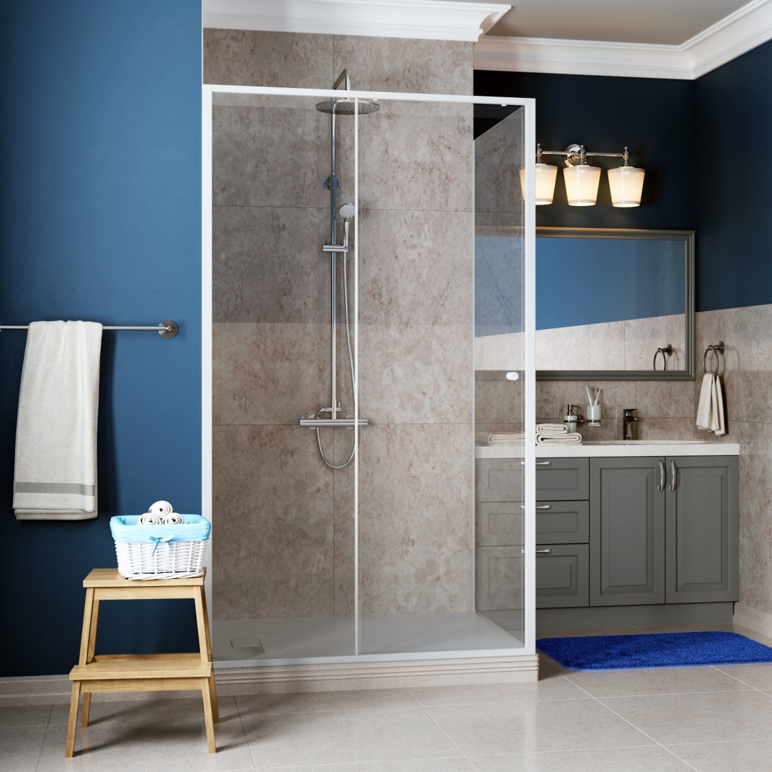 Изображение товара Rhin 44S10 Душевой уголок от магазина N&M Home
