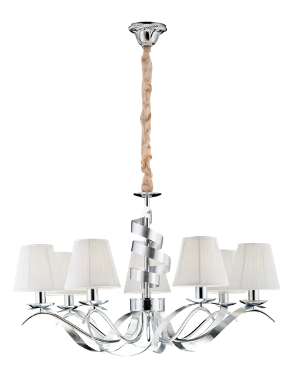 Изображение товара 1780/7 CHR+SIL (1) Люстра NW # от магазина N&M Home