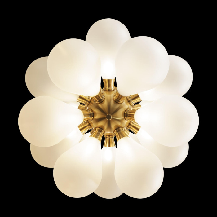 Изображение товара Потолочная люстра Miracle 10130/18 White от магазина N&M Home