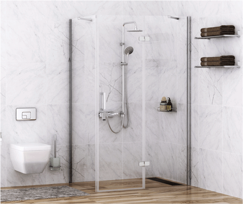Изображение товара Aller 10H10LWHITE Душевой уголок от магазина N&M Home
