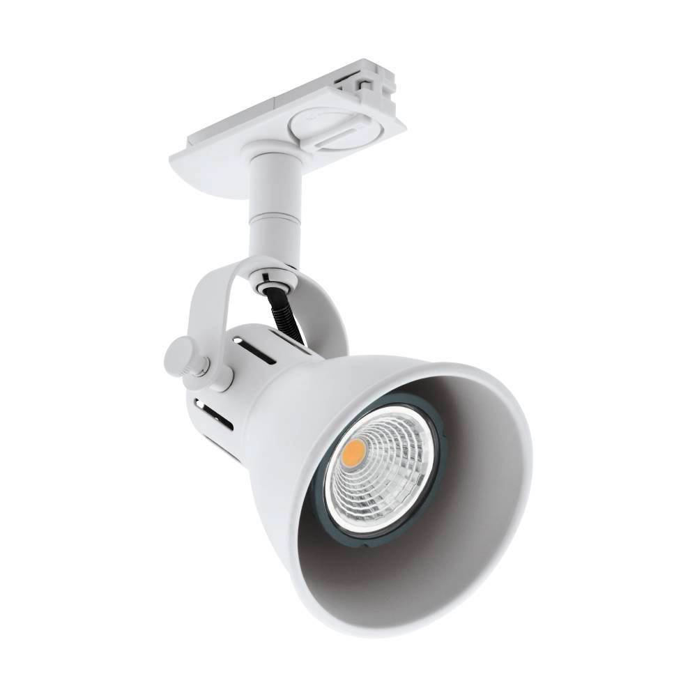 Изображение товара 99749 Трековый спот TB SERAS, GU10, 1x35W, H165, ?85, сталь/пластик, белый от магазина N&M Home