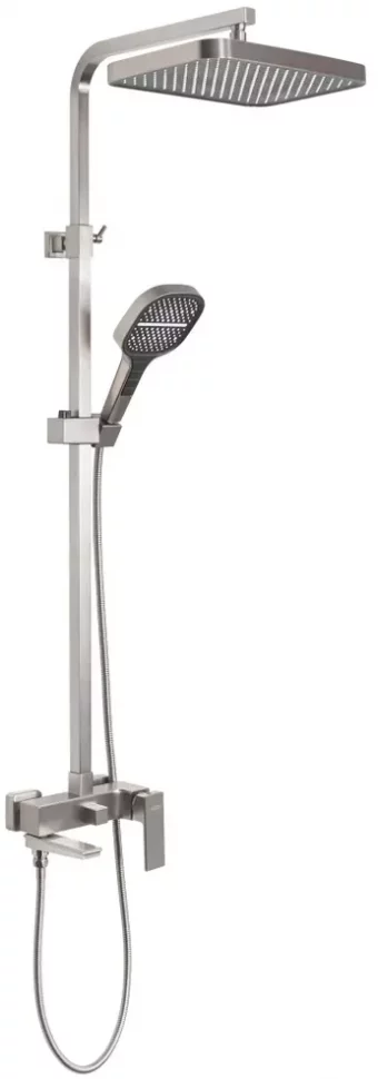 Изображение товара Душевая система Hansberge H5070 Никель от магазина N&M Home