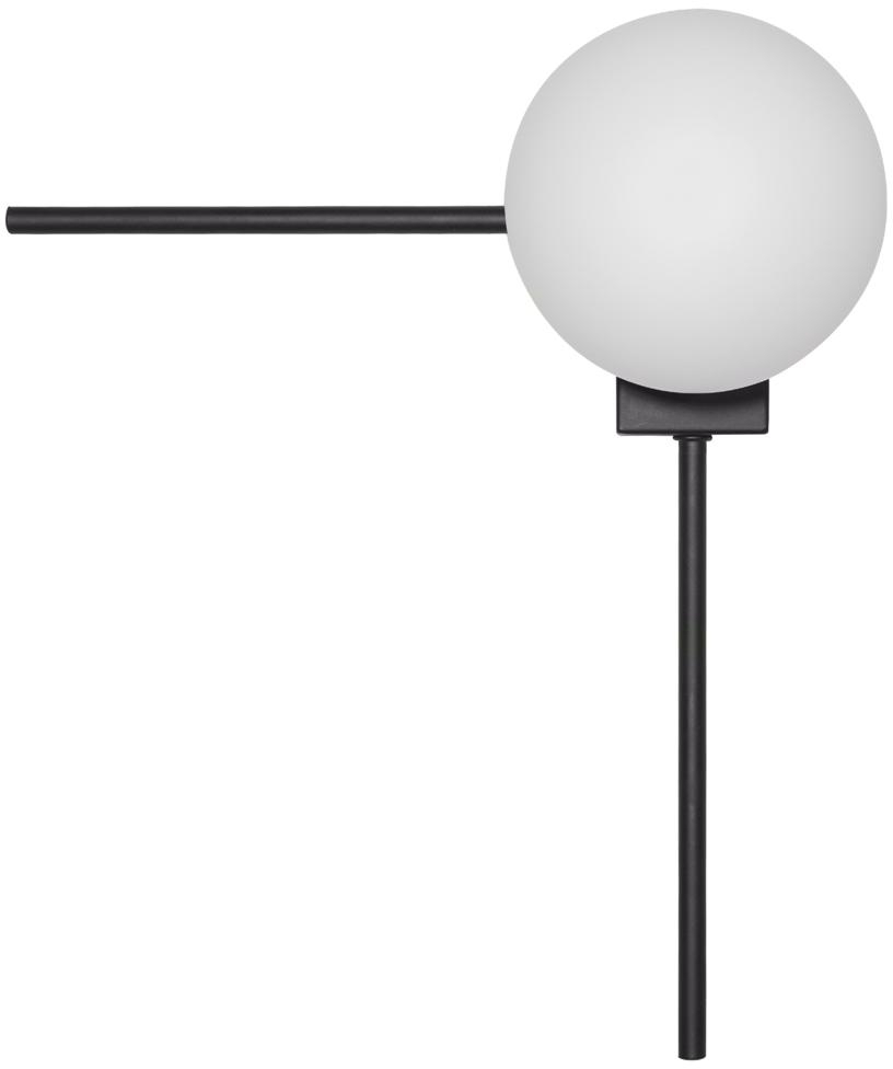 Изображение товара Настенный светильник Meridian 10132/B Black от магазина N&M Home