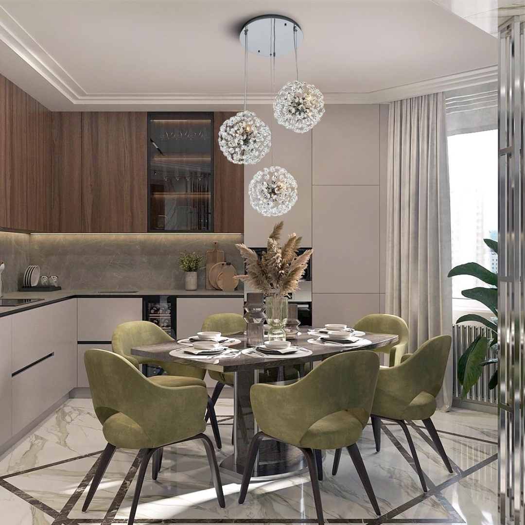 Изображение товара Подвесной светильник MODESTYLE MS.9029.18 CR от магазина N&M Home