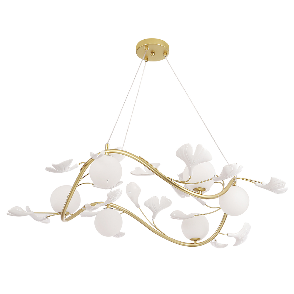 Изображение товара Люстра Crystal Lux COLIBRI SP6 GOLD от магазина N&M Home