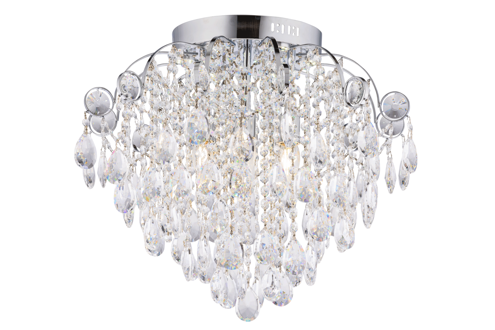 Изображение товара 1524/6+6 CR (1) Люстра (RL) от магазина N&M Home