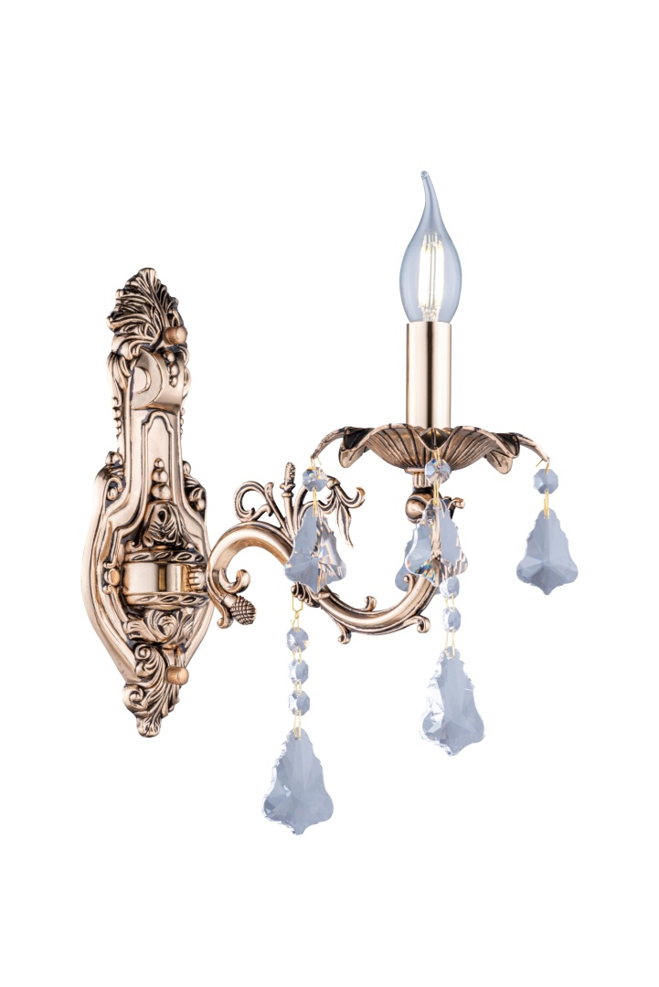 Изображение товара W1002/1A FGD+BK (1/10) Настенный светильник NW от магазина N&M Home