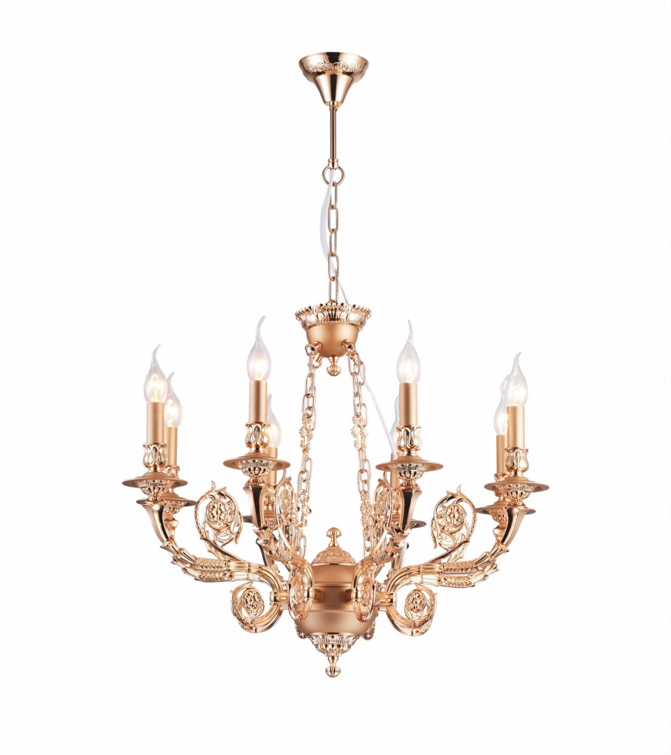 Изображение товара 7024/8 FG+PEARL GOLD (1) Люстра NW # от магазина N&M Home