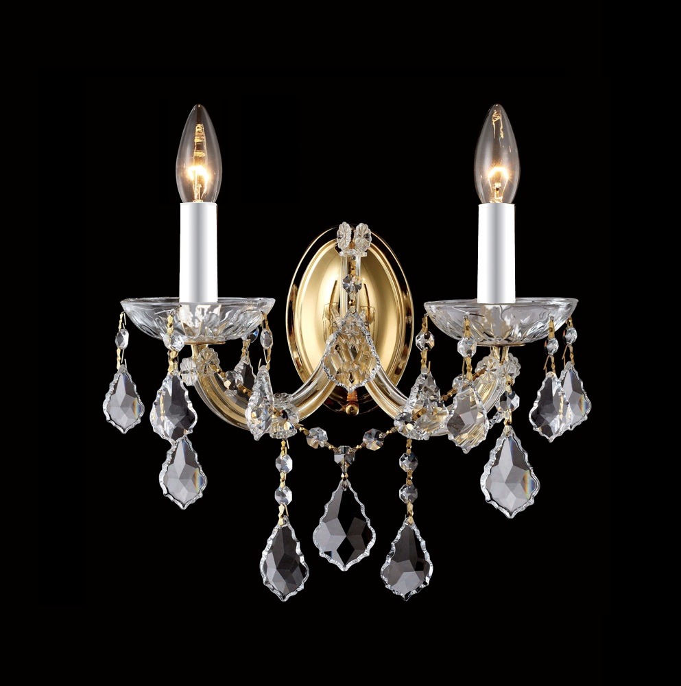 Изображение товара Бра Crystal Lux TESORO AP2 от магазина N&M Home