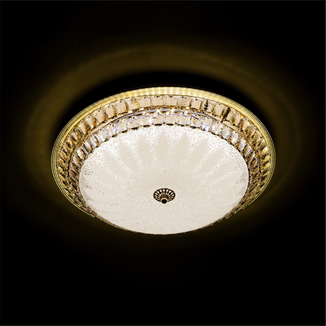 Изображение товара Потолочный светильник LED4U L1141-400 GD от магазина N&M Home