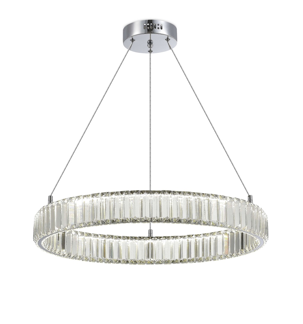 Изображение товара D2107-DW-60 CHROME (1) Люстра NW от магазина N&M Home