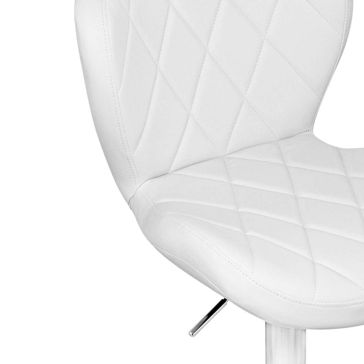 Изображение товара Барный стул Porch white / chrome от магазина N&M Home