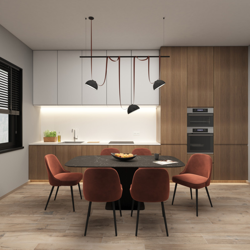 Изображение товара Трек-система Denkirs DK55SET05-01-BR от магазина N&M Home