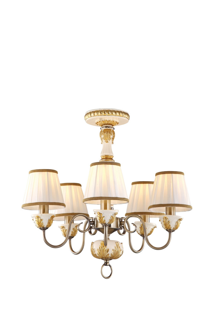 Изображение товара Потолочная люстра Benessere A9570PL-5WG от магазина N&M Home