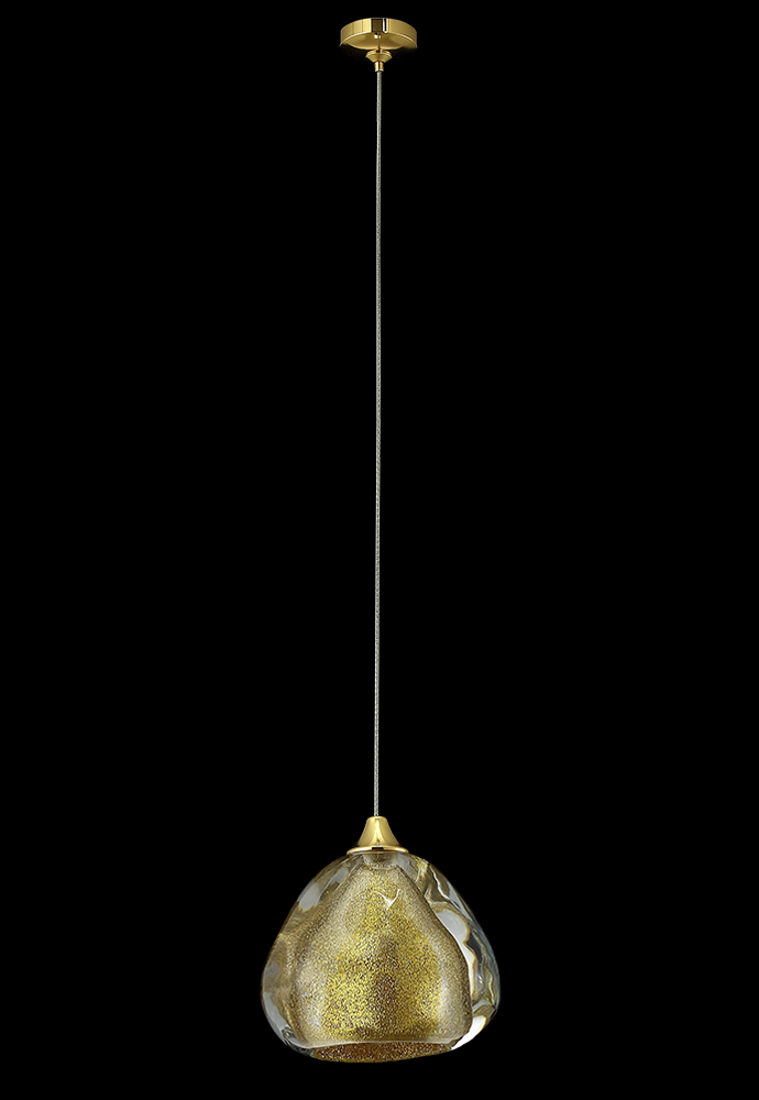 Изображение товара Светильник подвесной Crystal Lux VERANO SP1 GOLD от магазина N&M Home