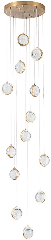 Изображение товара Подвесной светильник Faberge A2451SP-75PB от магазина N&M Home