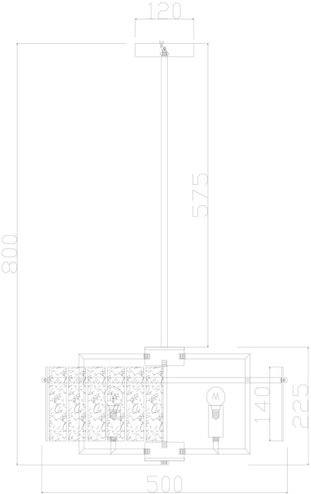 Изображение товара Потолочная люстра Basilica FR5166PL-06BS от магазина N&M Home